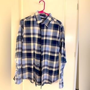 Banana republic long sleeve button down